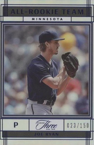 2022 Panini Three and Two - Joe Ryan #ART-4