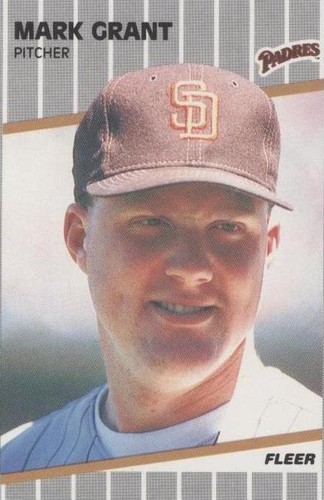 1989 Fleer - Mark Grant #304