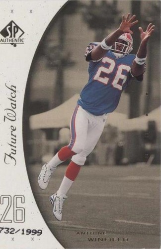 1999 SP Authentic Antoine Winfield #114