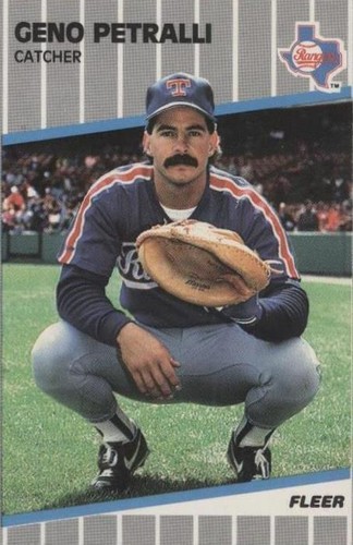 1989 Fleer - Geno Petralli #530