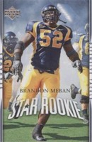 2007 Upper Deck Brandon Mebane #264