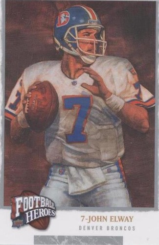 2008 Upper Deck Football Heroes John Elway #231