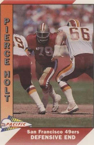 1991 Pacific Pierce Holt #460