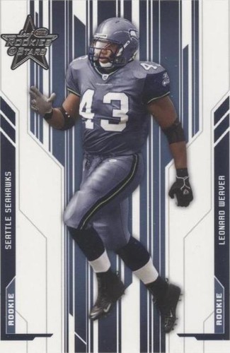 2005 Leaf Rookies & Stars Leonard Weaver #145
