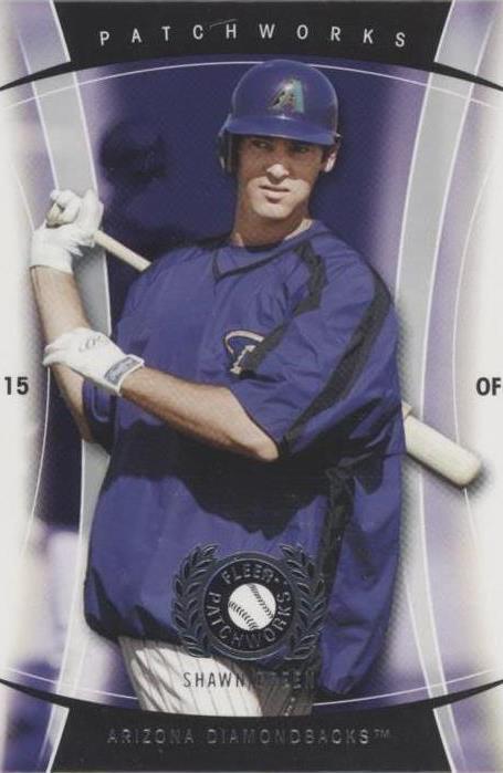 2005 Fleer Patchworks - Shawn Green #23