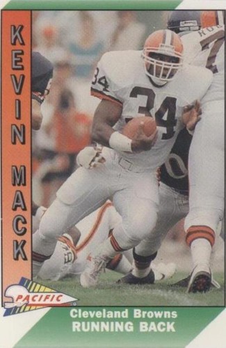 1991 Pacific Kevin Mack #81