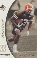 1999 SP Authentic Daylon McCutcheon #120