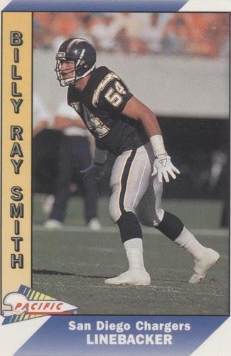 1991 Pacific Billy Ray Smith Jr. #452