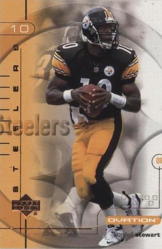 2001 Upper Deck Ovation Kordell Stewart #70
