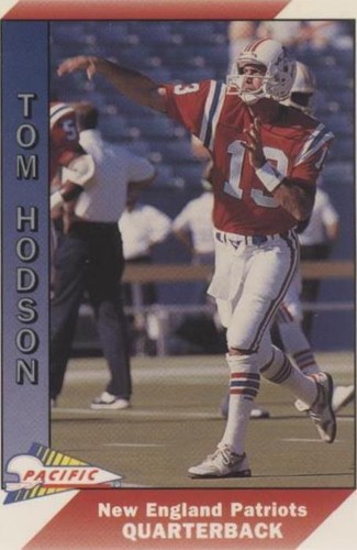 1991 Pacific Tom Hodson #307