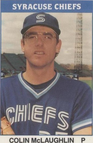 1987 TCMA/CMC International League - Colin Mclaughlin #6