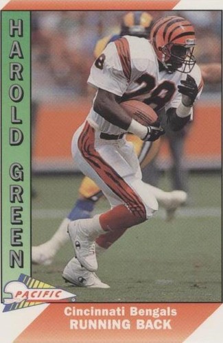 1991 Pacific Harold Green #67