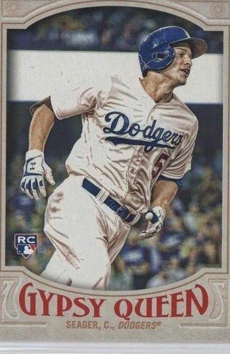 2016 Topps Gypsy Queen - Corey Seager #7