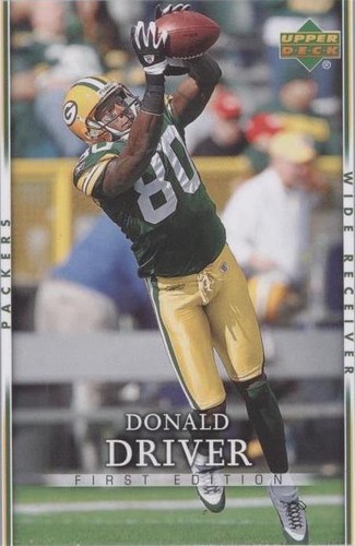2007 Upper Deck First Edition Donald Driver #35