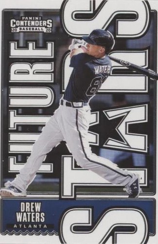 2020 Panini Contenders - Drew Waters #FS-5