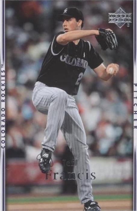 Upper Deck 2007 - Jeff Francis #670