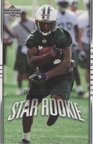 2007 Upper Deck Darrelle Revis #246