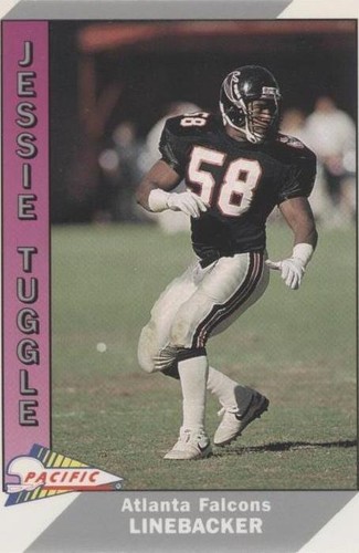 1991 Pacific Jessie Tuggle #19