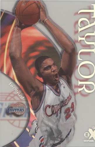 1998-99 Skybox E-X Century - Maurice Taylor #43