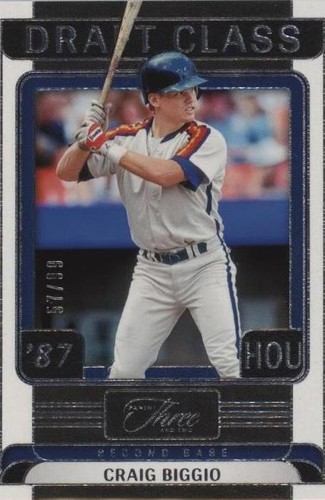 2024 Panini Three and Two - Craig Biggio #40