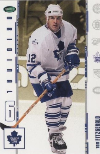 2003-04 Parkhurst Original Six Toronto Maple Leafs - Tom Fitzgerald #30
