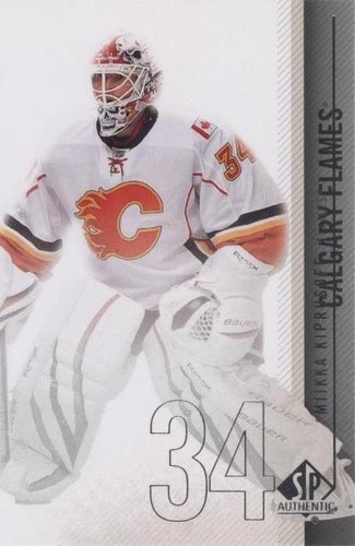 2010-11 SP Authentic - Miikka Kiprusoff #81