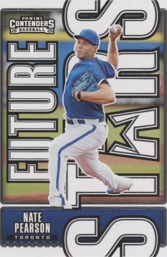 2020 Panini Contenders - Nate Pearson #FS-4
