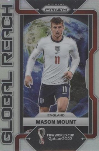 mason mount panini prizm Qatar 75シリ mason mount panini prizm Qatar 75シリ（2022 Panini Prizm