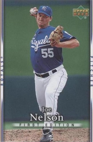 2007 Upper Deck First Edition - Joe Nelson #101