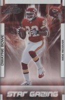 2007 Playoff Absolute Memorabilia Dwayne Bowe #SG-8