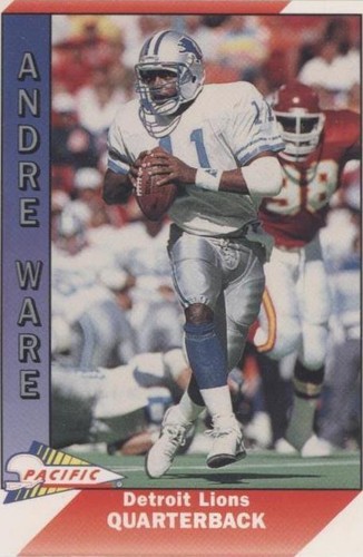 1991 Pacific Andre Ware #147