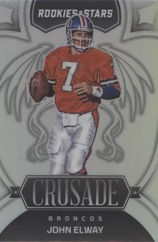 2022 Panini Rookies & Stars John Elway #CR-25
