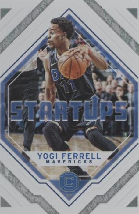 2017-18 Panini Cornerstones - Yogi Ferrell #ST29