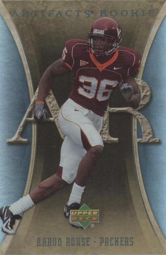 2007 Upper Deck Artifacts Aaron Rouse #102