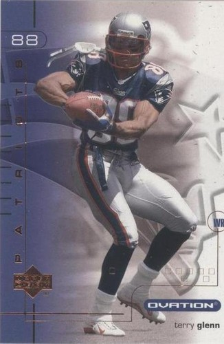 2001 Upper Deck Ovation Terry Glenn #55