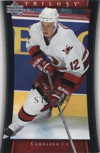 2005-06 Upper Deck Trilogy - Eric Staal #18