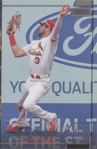 2022 Topps Stadium Club - Dylan Carlson #191