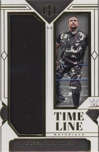 2024 Panini National Treasures WWE - Bubba Ray Dudley #TM-BRD