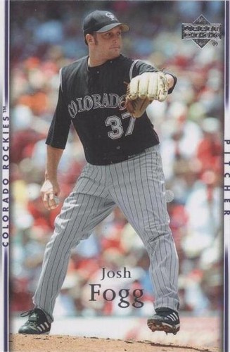 2007 Upper Deck - Josh Fogg #313