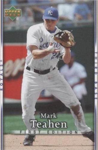 2007 Upper Deck First Edition - Mark Teahen #93
