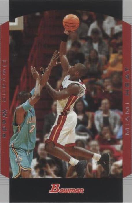 2004-05 Bowman Draft Picks & Prospects - Дуэйн Уэйд No68