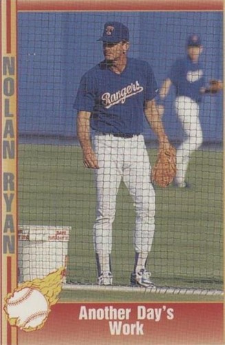 1991 Pacific Nolan Ryan Texas Express Series 2 - Nolan Ryan #215