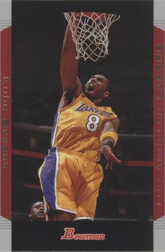2004-05 Bowman Draft Picks & Prospects - Kobe Bryant #8