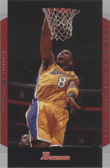 2004-05 Bowman Draft Picks & Prospects - Kobe Bryant #8