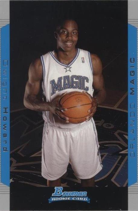 Selecciones y perspectivas del draft de Bowman 2004-05 - Dwight Howard #129