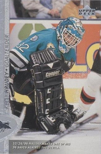 1996-97 Upper Deck - Kelly Hrudey #330