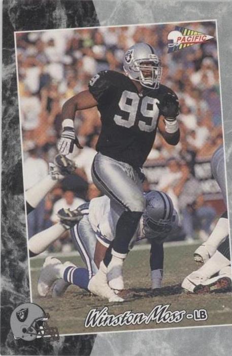 1993 Pacific Winston Moss #369