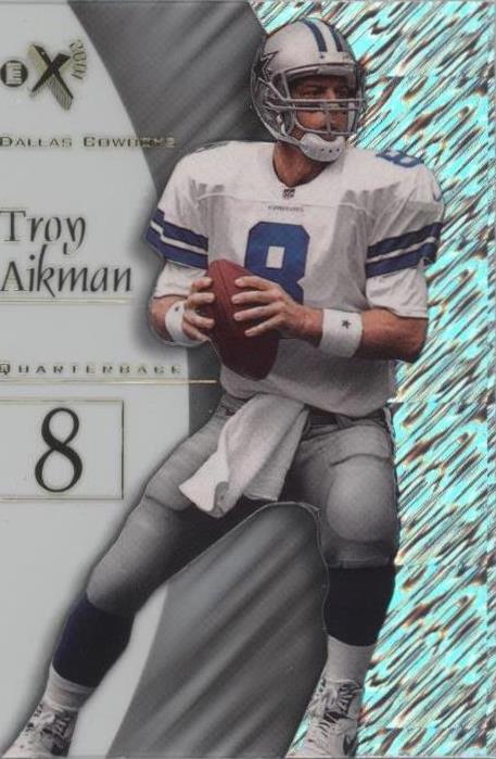 1998 Skybox EX 2001 Troy Aikman #15