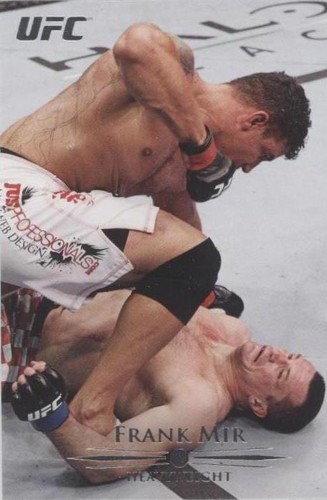 2011 Topps UFC Title Shot - Frank Mir #39