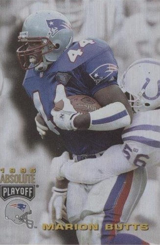 1995 Playoff Absolute Marion Butts #130